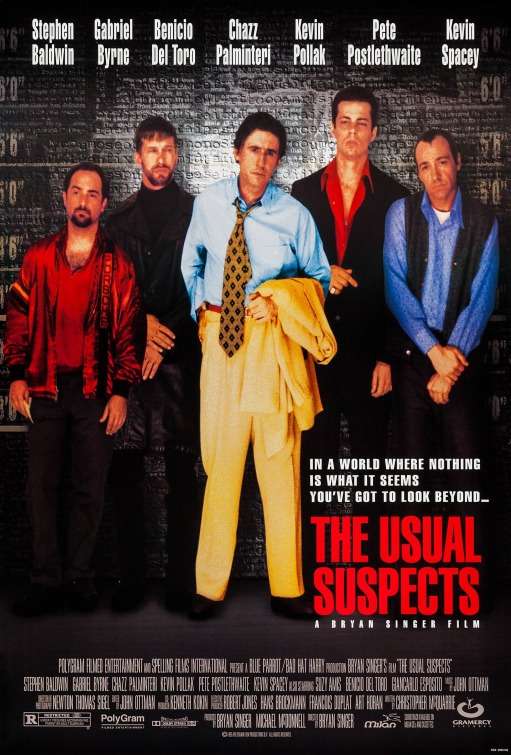 THE USUAL SUSPECTS (1995)