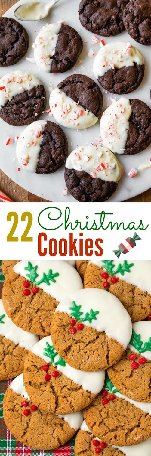 22 Christmas Cookies Long Pin