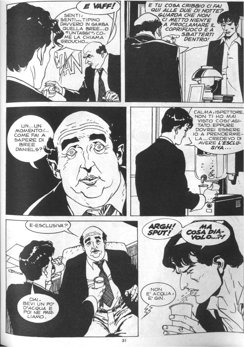 Dylan Dog (1986) issue 19 - Page 28