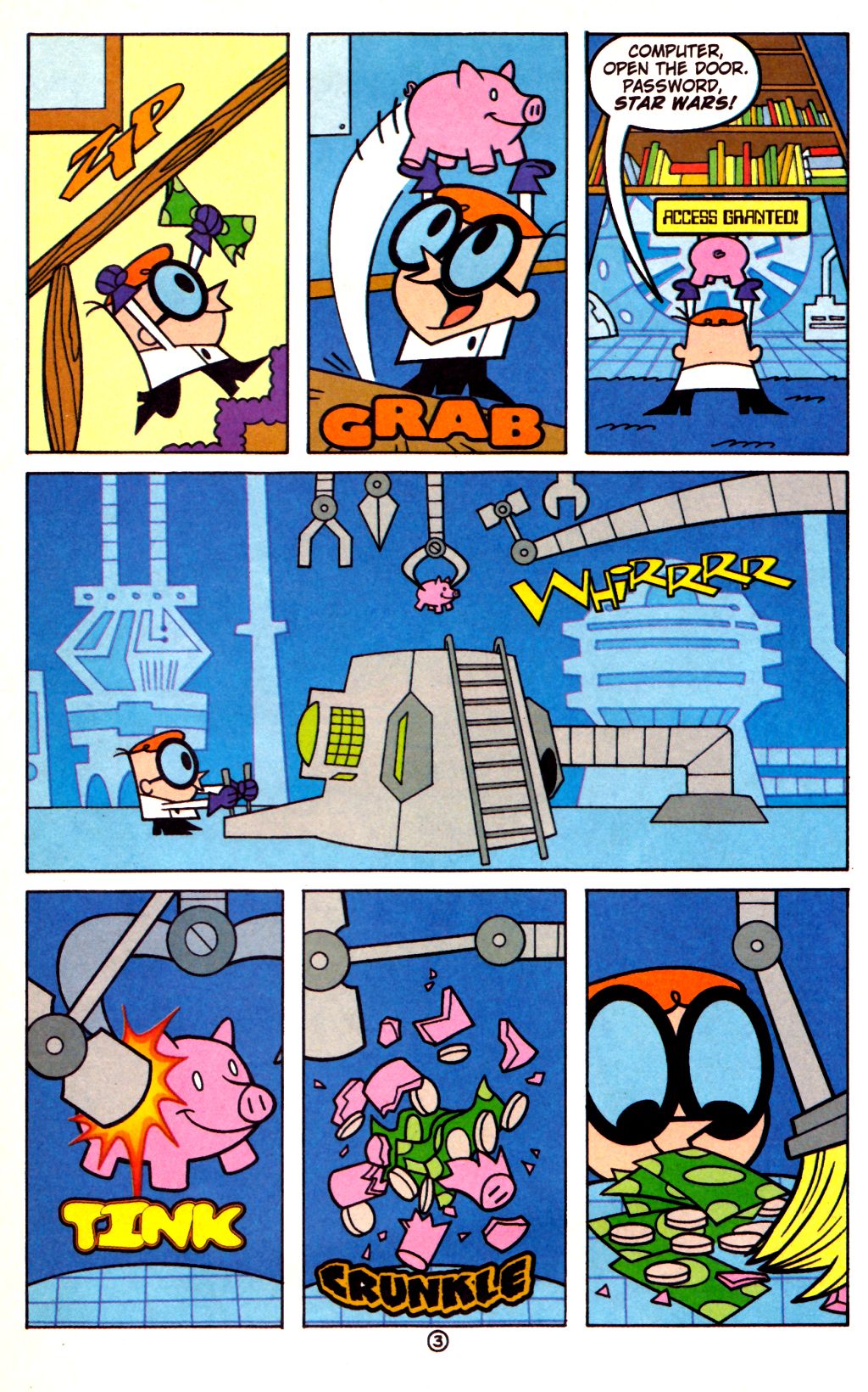 Dexter's Laboratory Issue #18 #18 - English 16