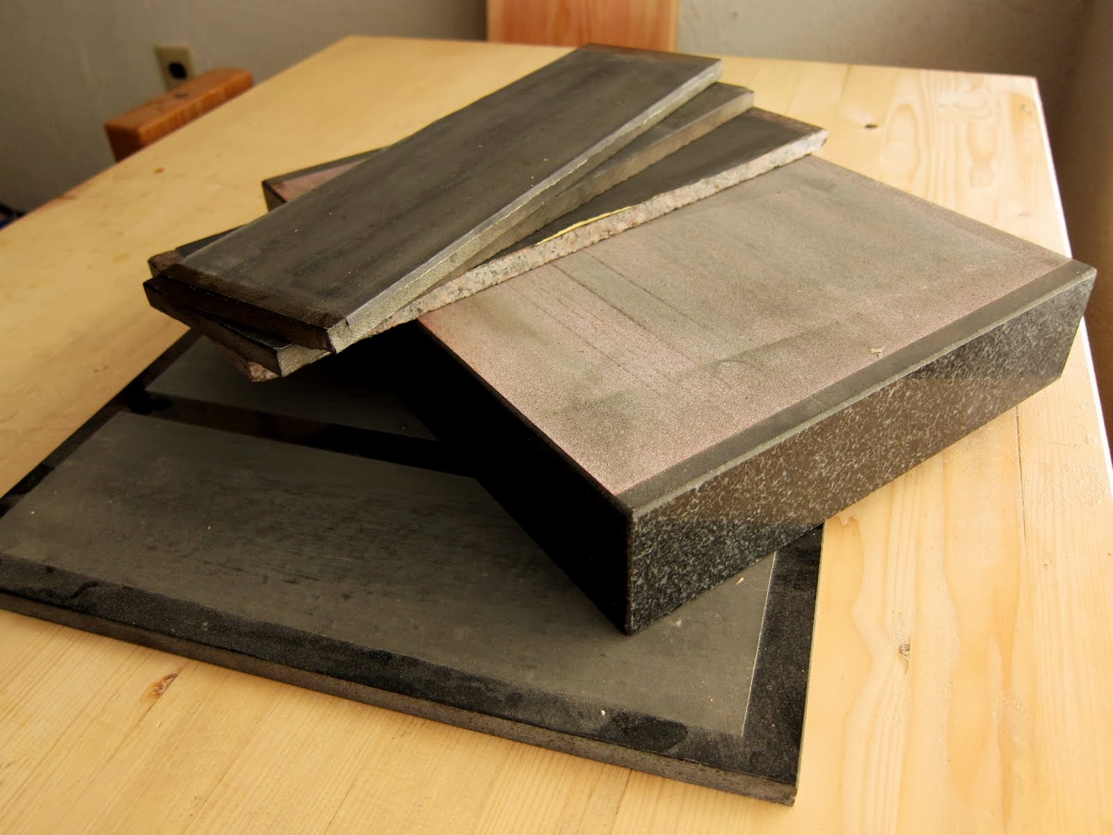 Tim Manney Chairmaker Reamer Blade Sharpening