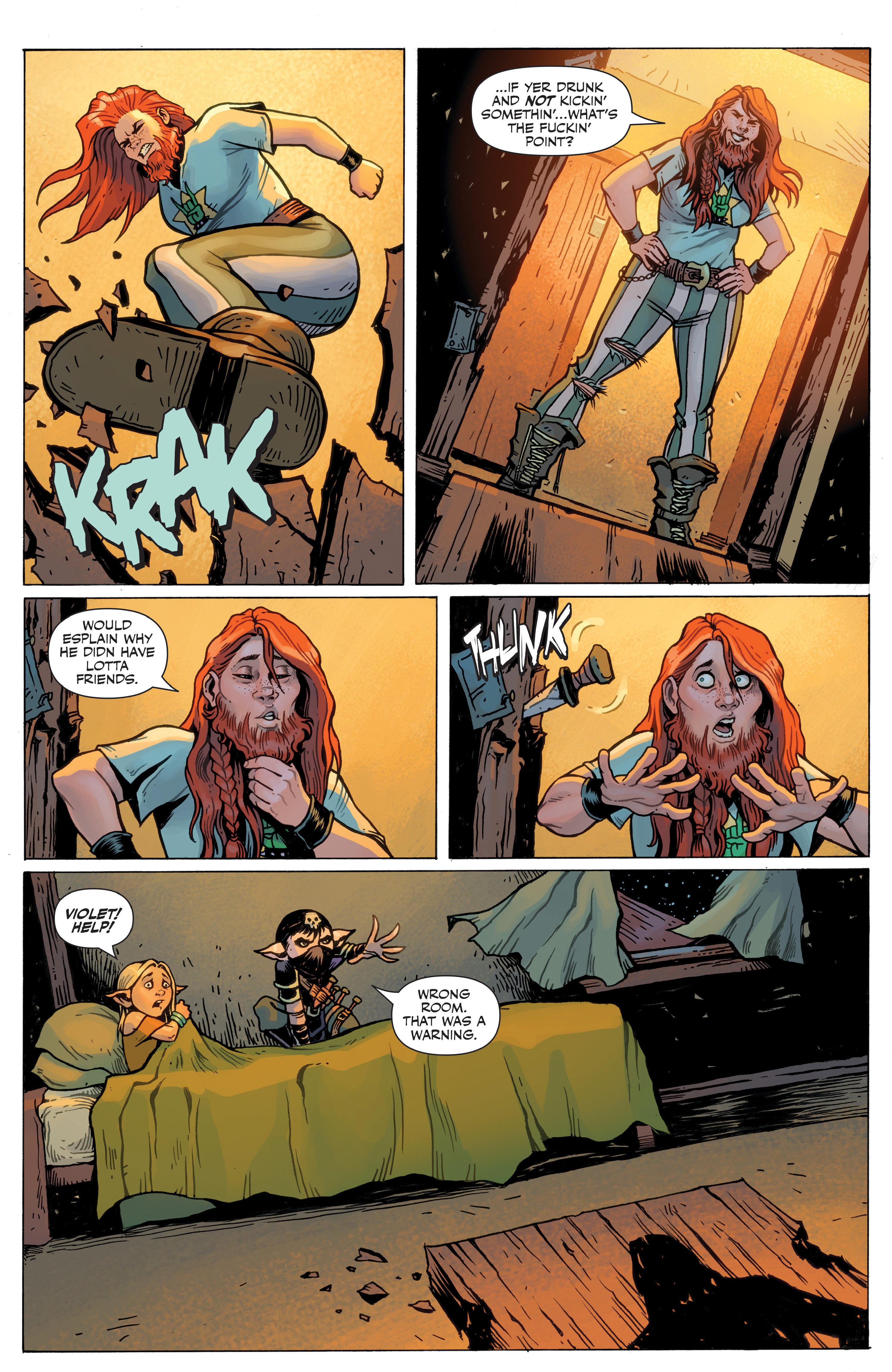 Rat Queens (2013) issue 12 - Page 4