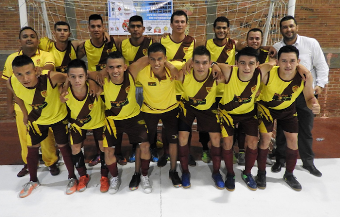 Guerreros Pijaos volvió por la senda del triunfo en la Copa Profesional de Microfútbol