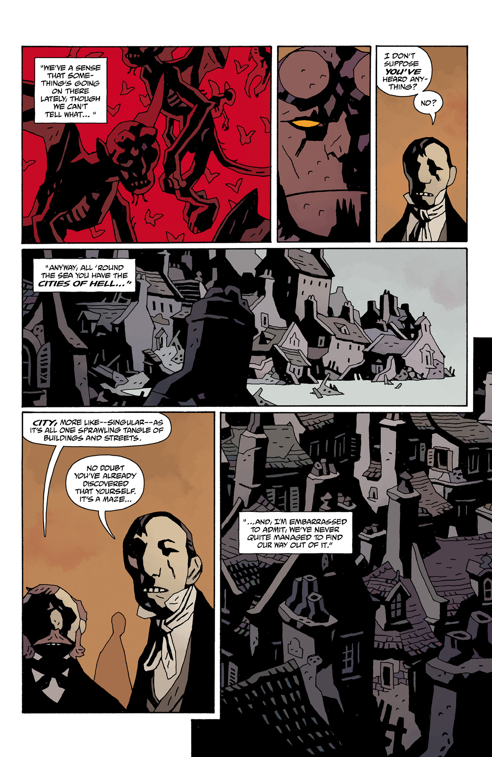 Read online Hellboy In Hell comic -  Issue #6 - 5
