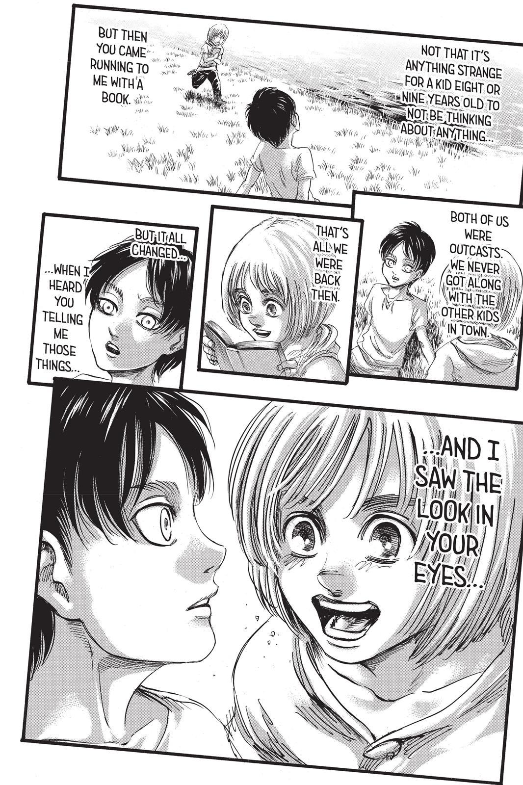 Attack on Titan Chapter 73 - ManhwaFull.net