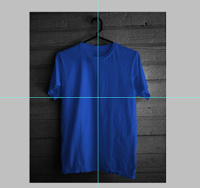 T shirt template photoshop terbaru