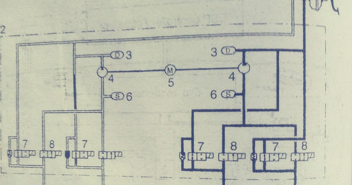 SCHEMATIC DIAGRAM OF ABS HYDRAULIC SYSTEM