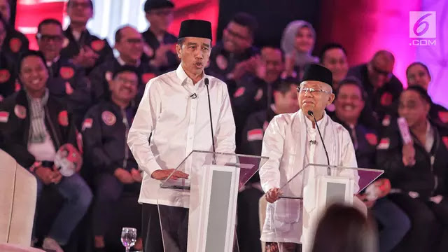 Ma'ruf Puji Sederet Prestasi Jokowi: Yang Tidak Lihat Berarti Tidur