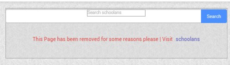Advanced Search Box For 404 Page On Blogger