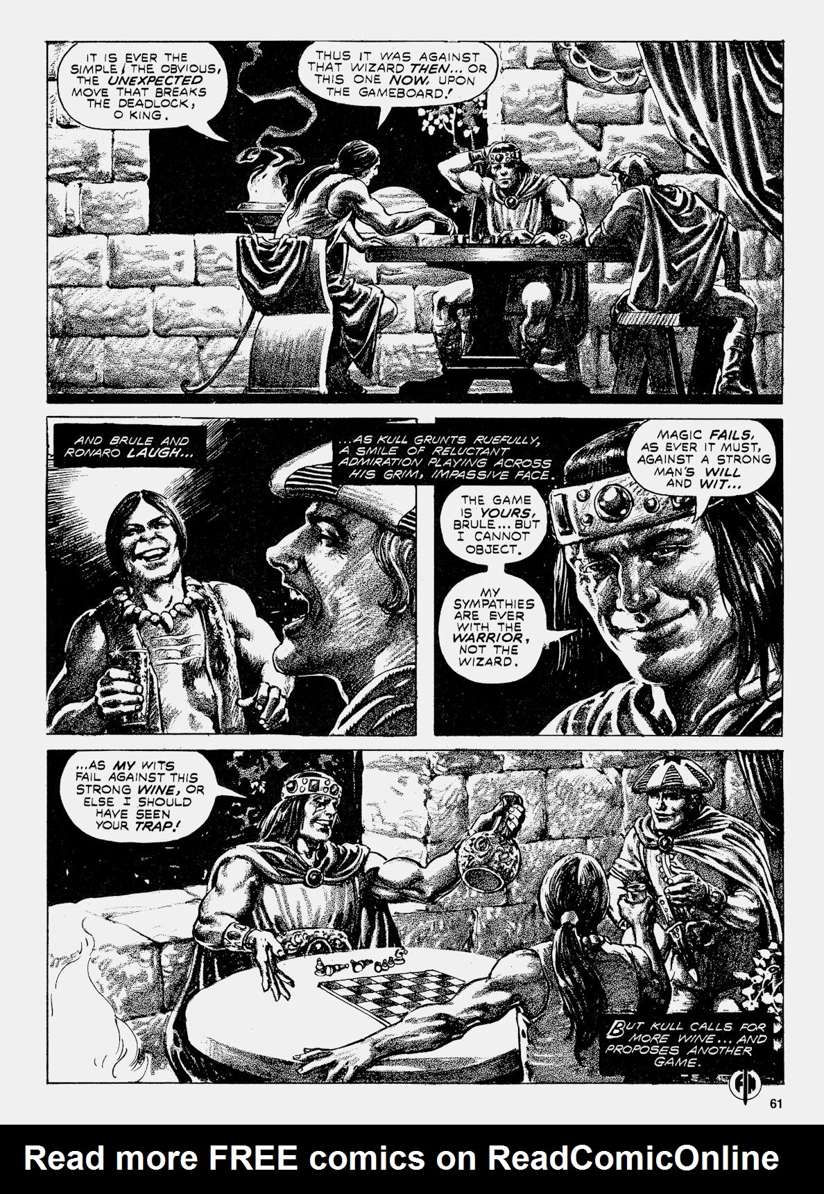 Read online Conan Saga comic -  Issue #28 - 63