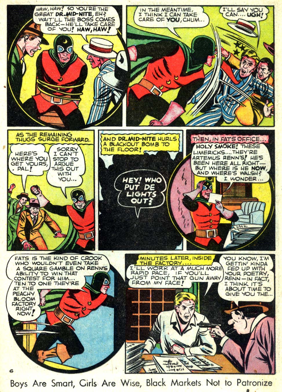Read online All-American Comics (1939) comic - Issue #58 - 36