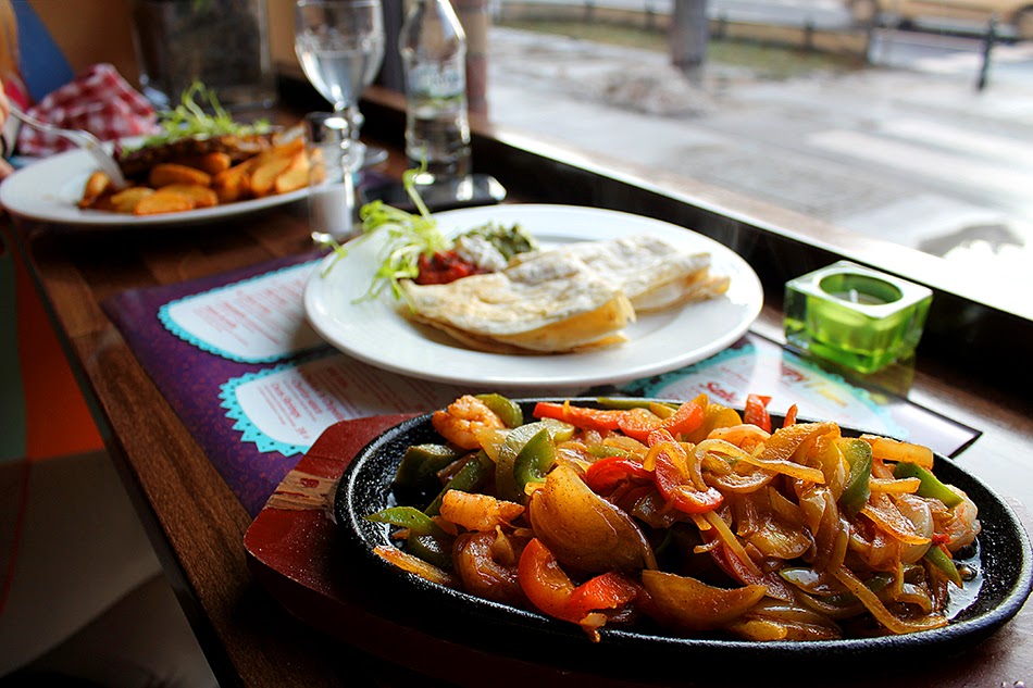 Trzpiotka w Kuchni Obiad w La Fiesta Tortilla Restaurant recenzja