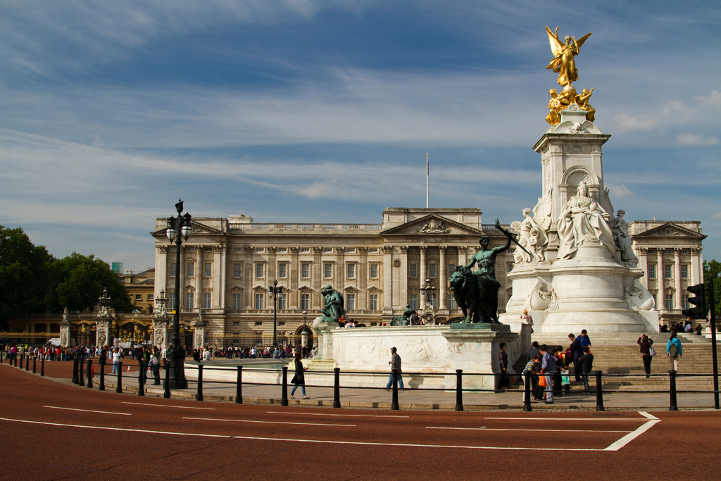 Buckingham Palace Most Famous Places