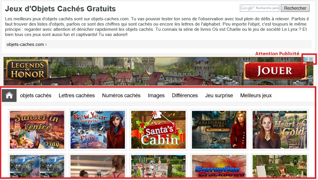 L'Ordi Zen - Véronique Lunas: Jeu d'observation : découvrir des objets