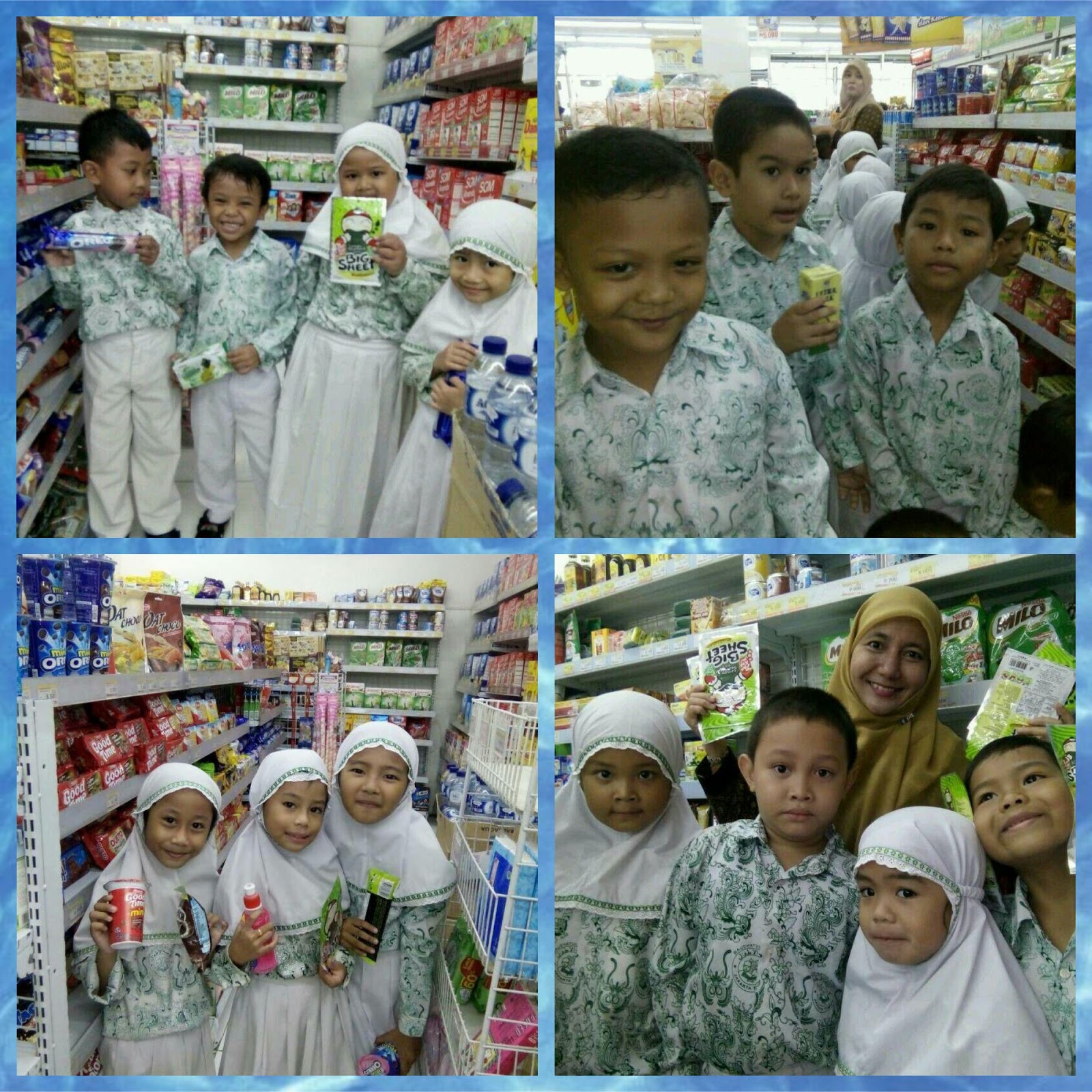 SHOPPING in Indomaret Raudhatul Athfal MINIATUR