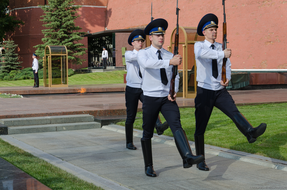 Почетный караул в москве Почетный караул в москве