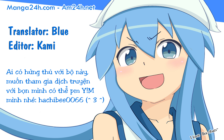 Shinryaku! Ika Musume Chap 68 - Truyen.Chap.VN