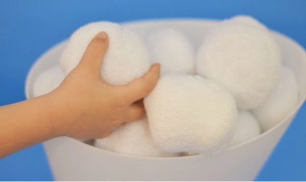 Let's Create ~ Teen DIY  Indoor Snowballs 