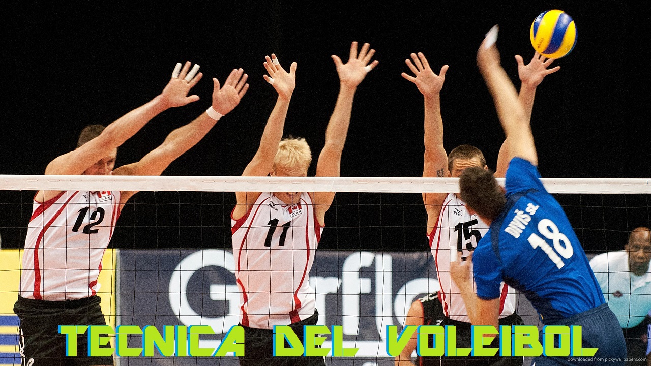 VOLEIBOL TÉCNICA DEL VOLEIBOL VOLEIBOL TÉCNICA DEL VOLEIBOL