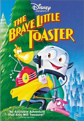 The Brave Little Toaster Poster