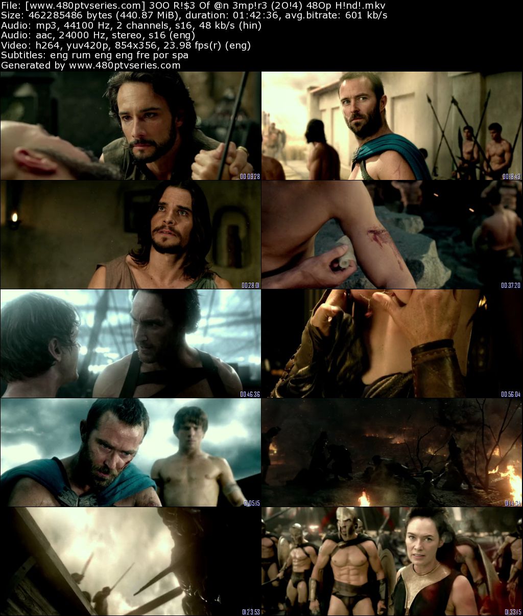 Rating: 6.2/10 Movie name: 300 Rise of an Empire Genres: Action Fantasy War...