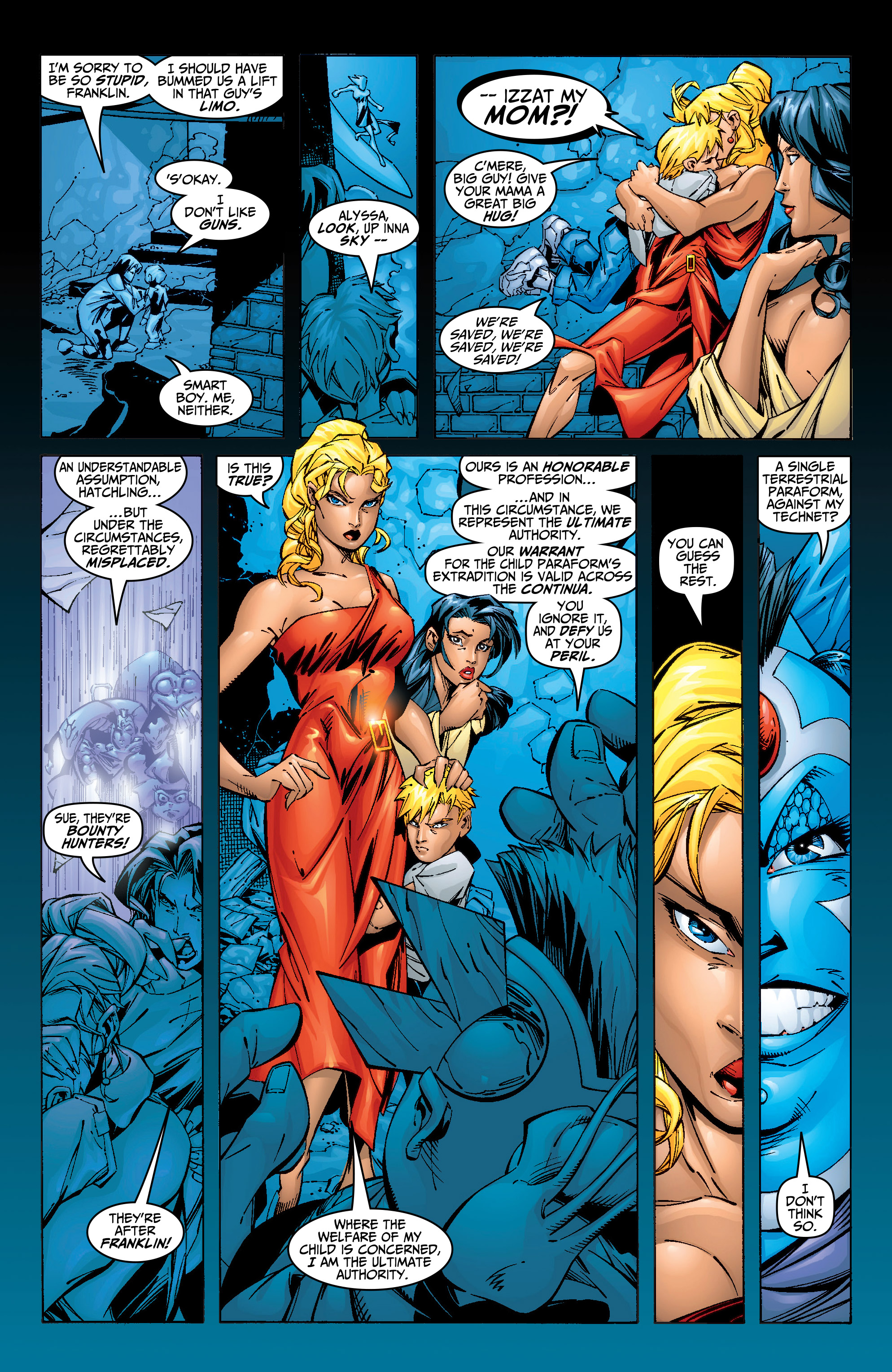 Read online Fantastic Four: Heroes Return: The Complete Collection comic -  Issue # TPB (Part 2) - 96