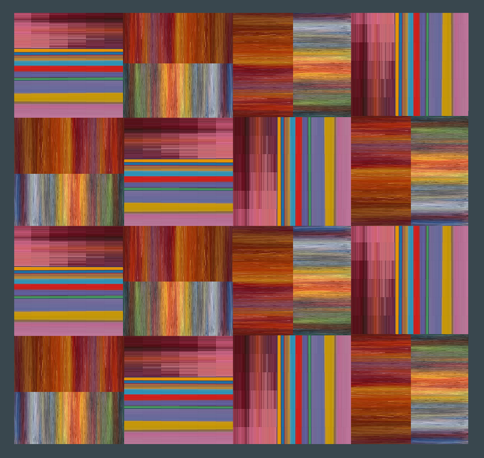 Sala Fério LIVE COLORS VIRTUAL CARPET