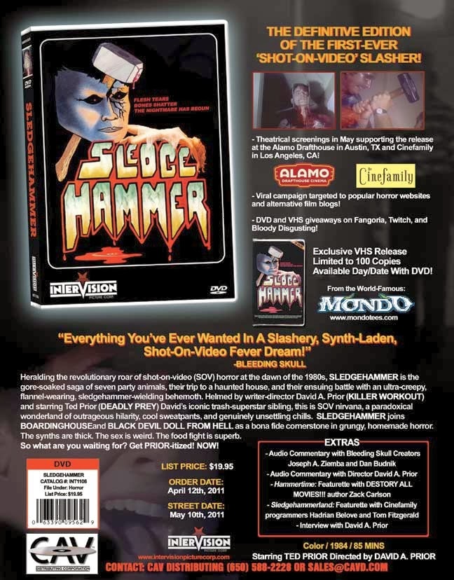 SOV HORROR Review Sledgehammer (1983)