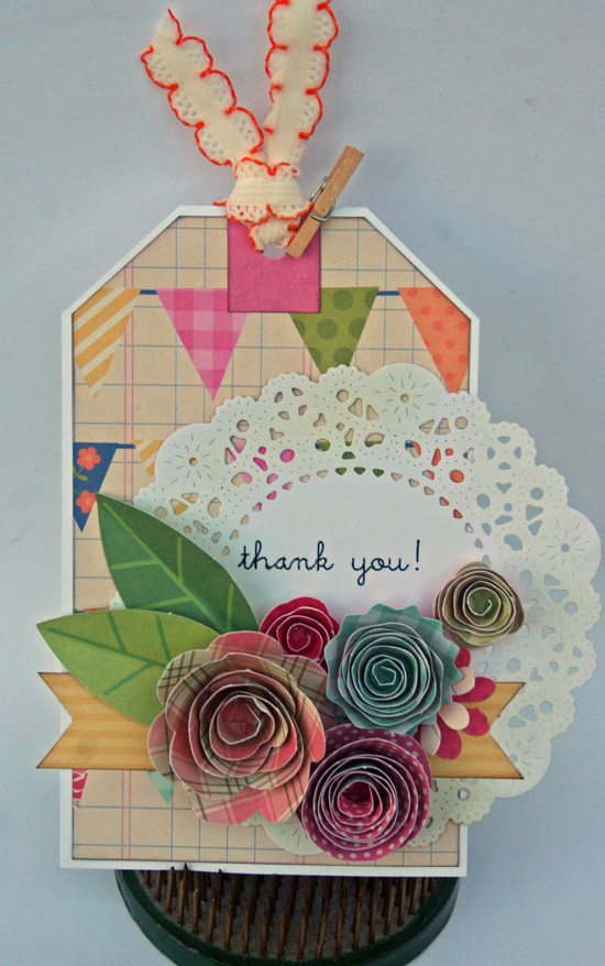 The Scrappiest Notebook Card Inspiration