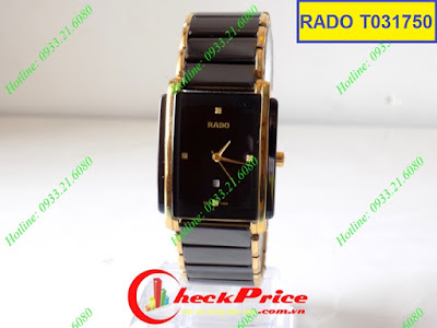 đồng hồ đeo tay rado