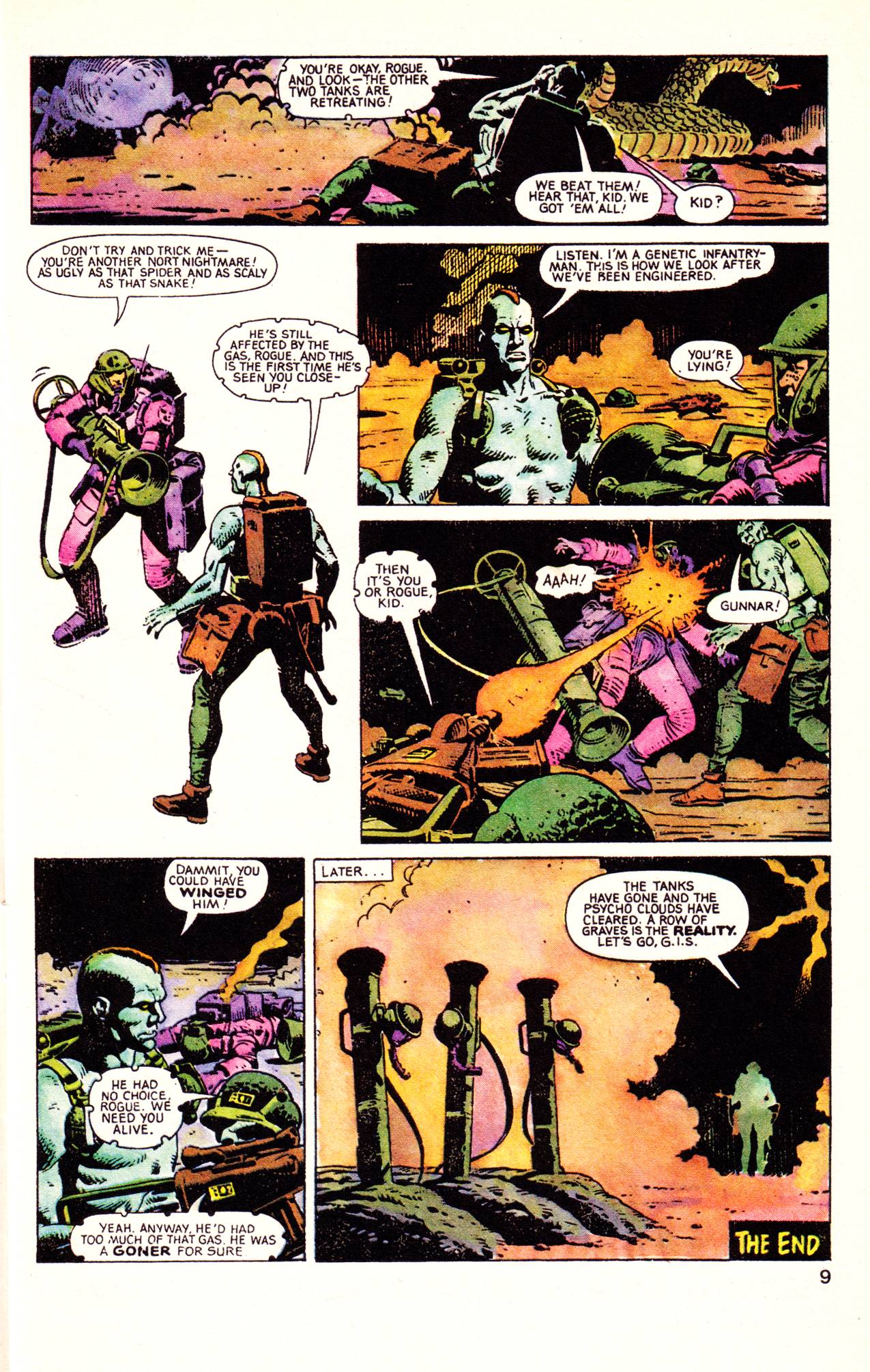 Read online Rogue Trooper (1986) comic -  Issue #5 - 11