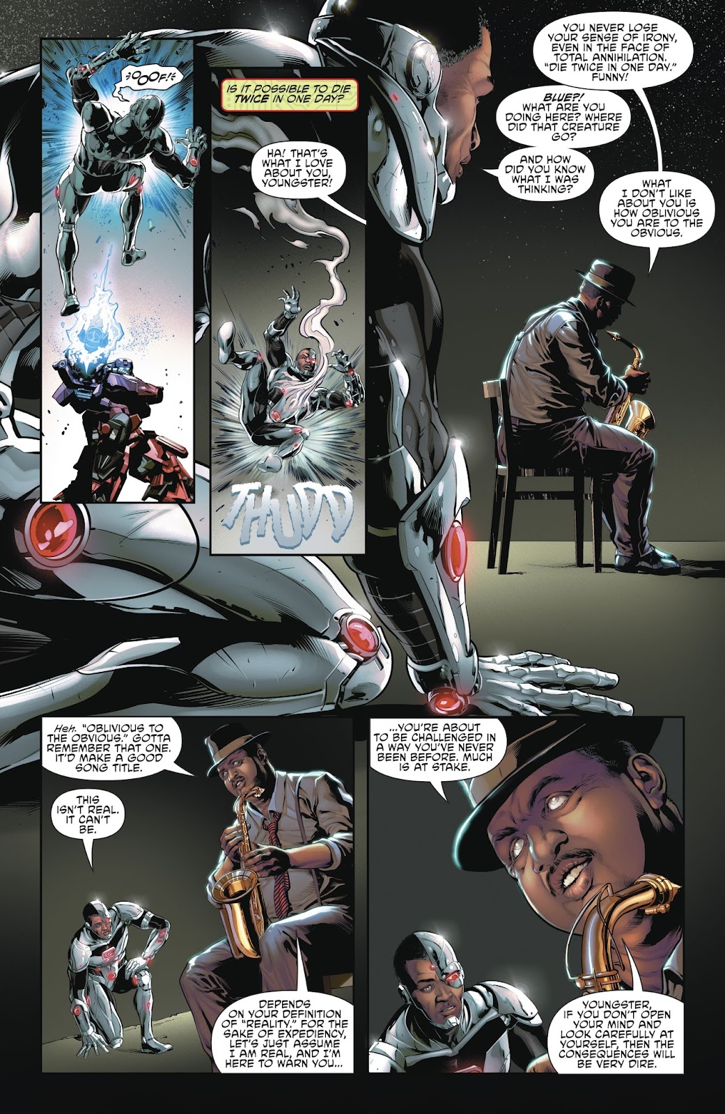 Read online Cyborg (2016) comic - Issue #14 - 8
