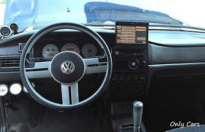 Santana Rebaixado Turbo Rodas BBS Santana Rebaixado Turbo Rodas BBS