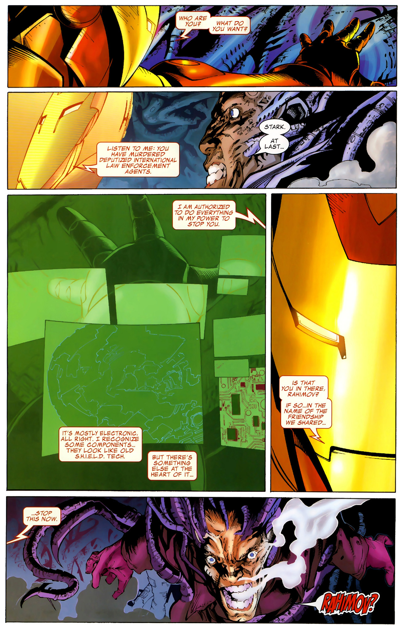 Iron Man (2005) issue 31 - Page 20