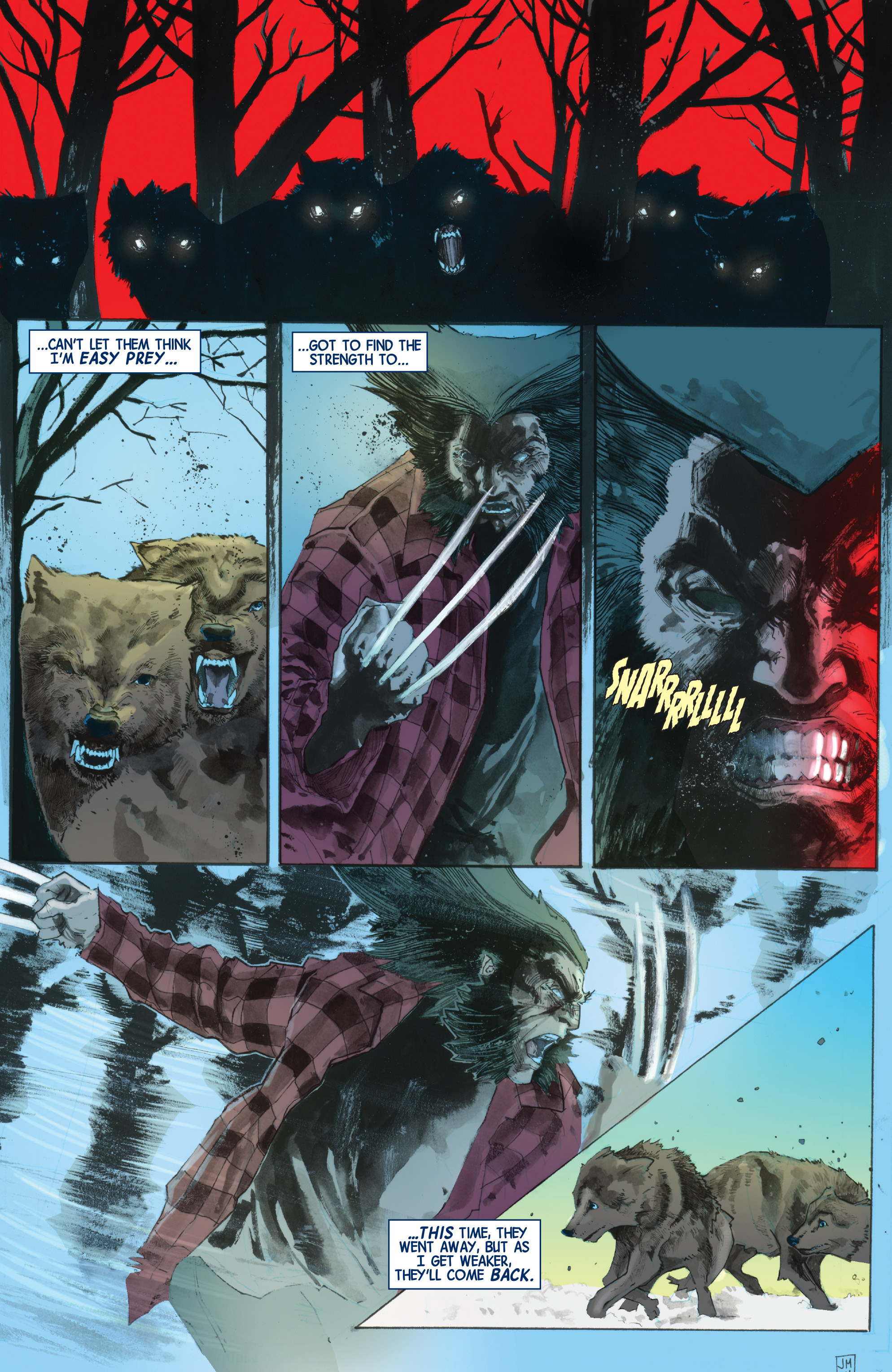 Read online Savage Wolverine comic -  Issue #23 - 7