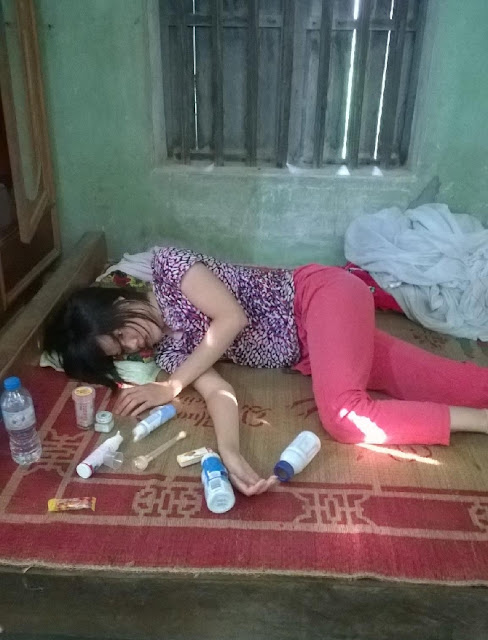 Cuộc đời tươi sáng khi vượt qua những cơn co giật và động kinh ám ảnh trong suốt 6 năm. - 1