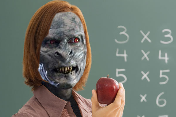 Orc kindergarten teacher of mordor
