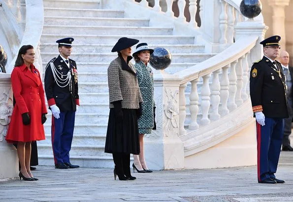 Princess Charlene, Princess Caroline, Princess Stephanie, Beatrice Borromeo Casiraghi, Tatiana Casiraghi, Camille Gottlieb, Pauline Ducruet