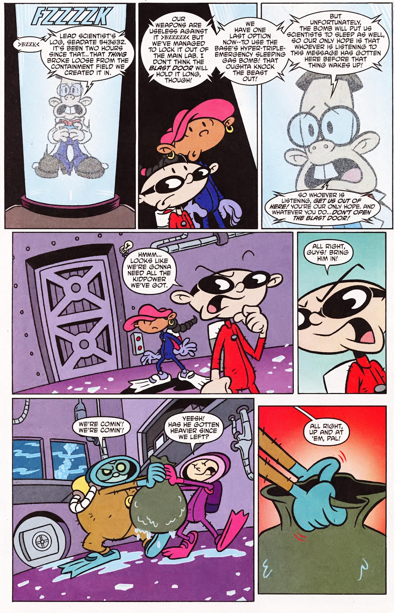 Read online Cartoon Network Action Pack comic -  Issue #31 - 24