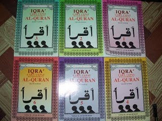 Model Khatam al-Quran: KAEDAH IQRA'