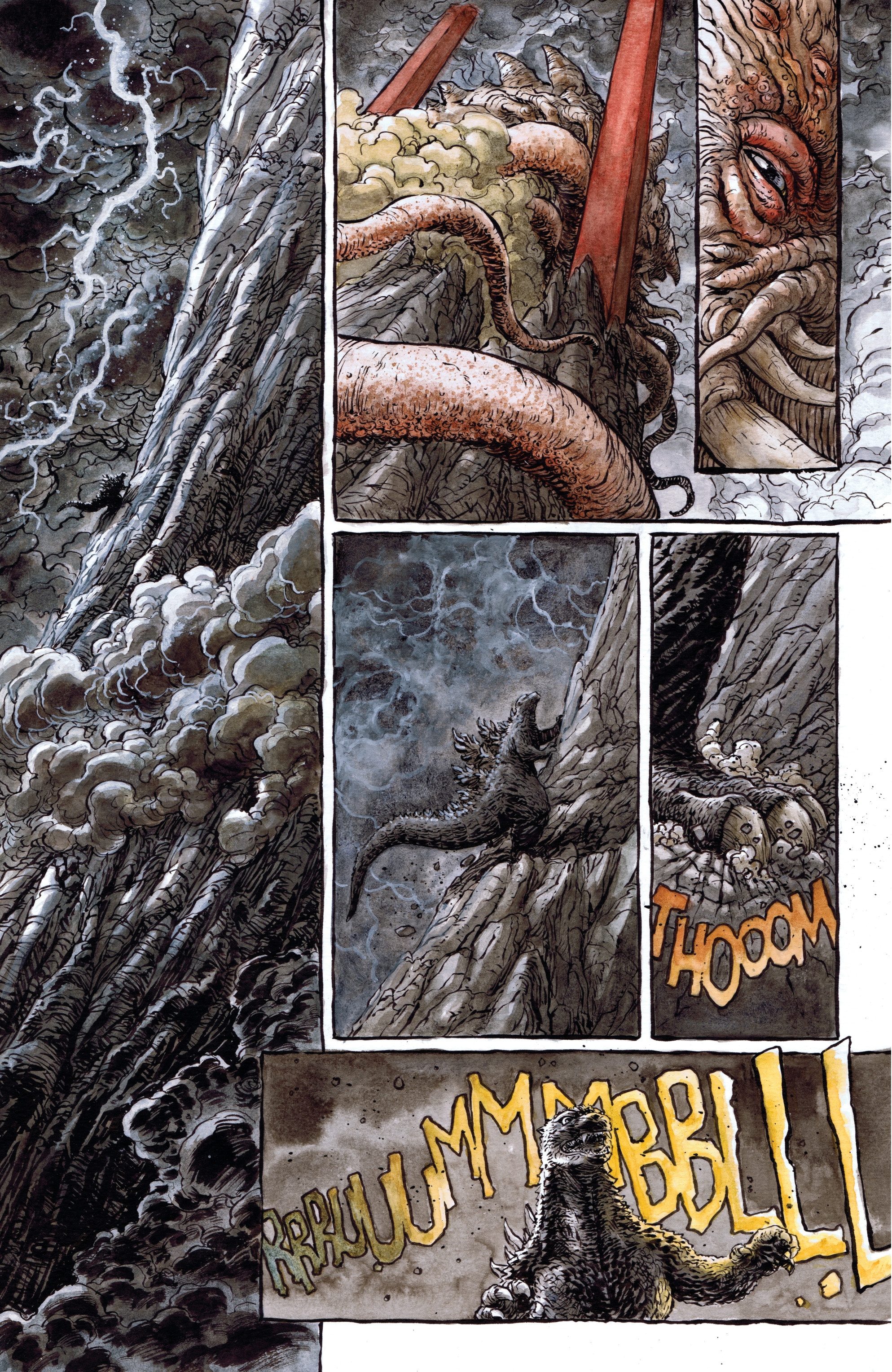 Read online Godzilla in Hell (2015) comic -  Issue #5 - 11