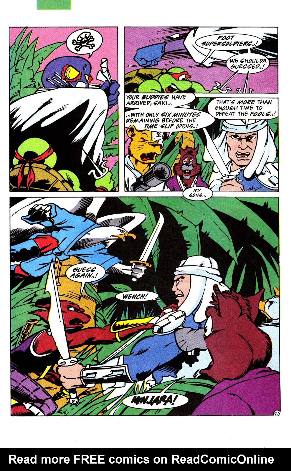 Teenage Mutant Ninja Turtles Adventures (1989) issue 36 - Page 22