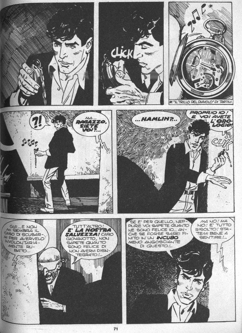 Dylan Dog (1986) issue 59 - Page 68