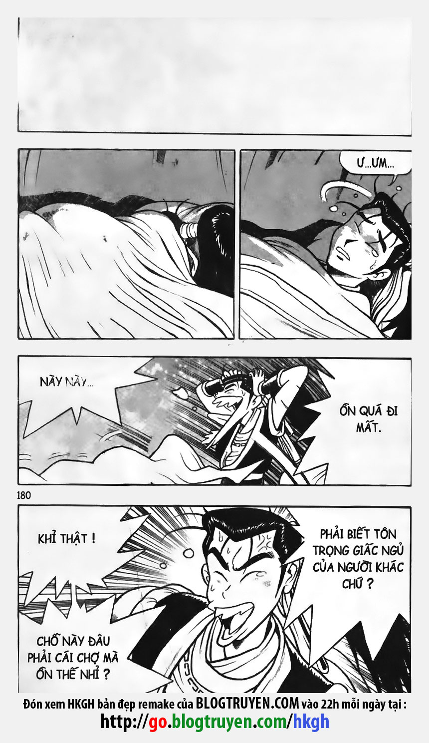 Hiệp Khách Giang Hồ chap 54 - Trang 18