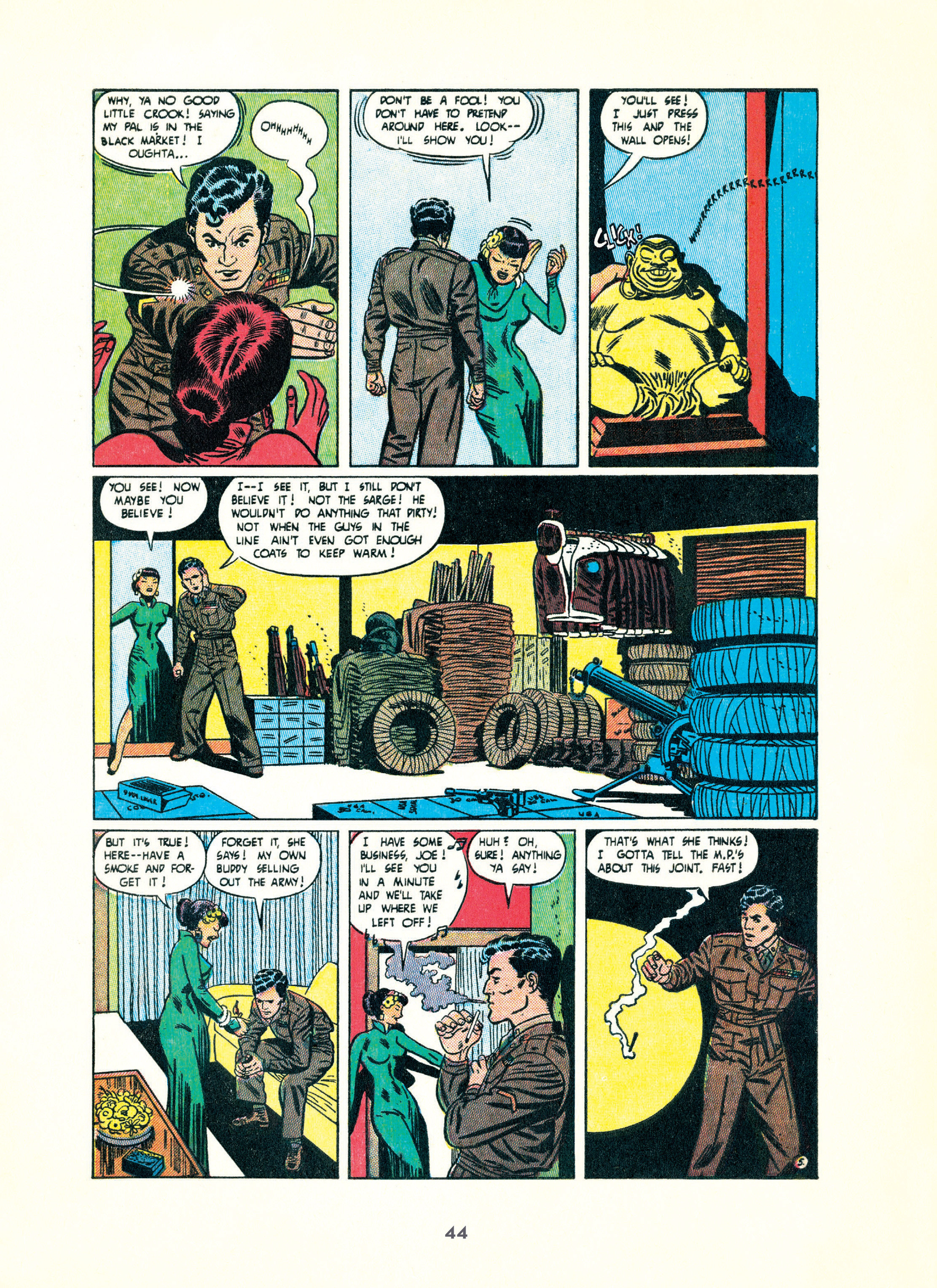 Read online Setting the Standard: Comics by Alex Toth 1952-1954 comic -  Issue # TPB (Part 1) - 43