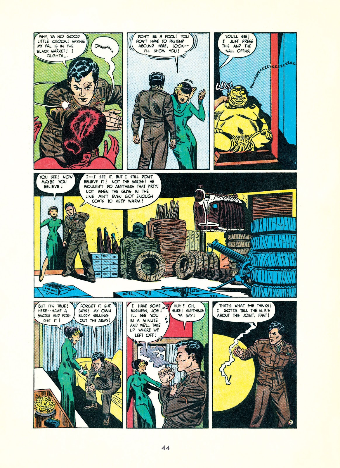 Setting the Standard: Comics by Alex Toth 1952-1954 issue TPB (Part 1) - Page 43