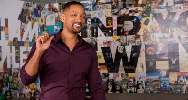 Will Smith en Belleza Oculta Will Smith en Belleza Oculta