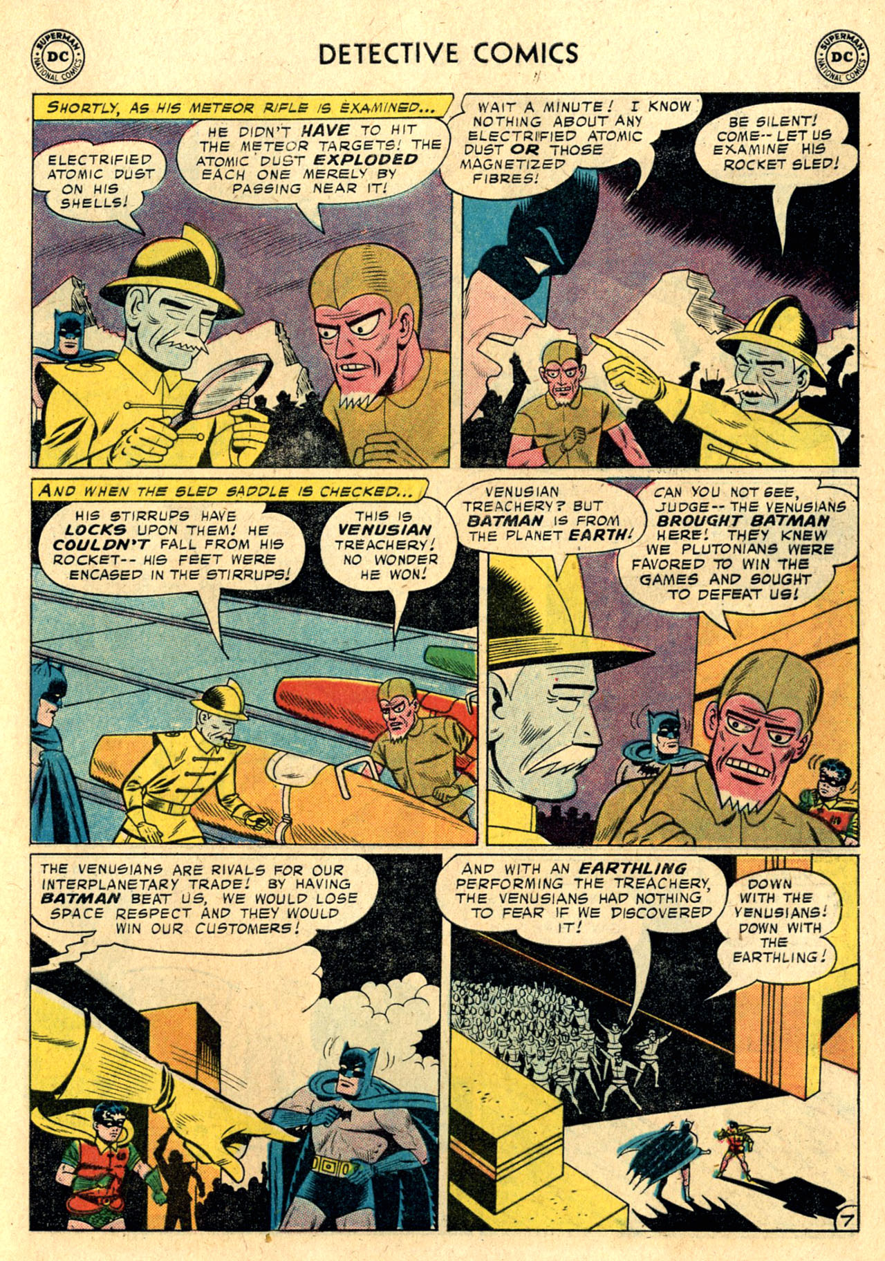 Read online Detective Comics (1937) comic -  Issue #260 - 9