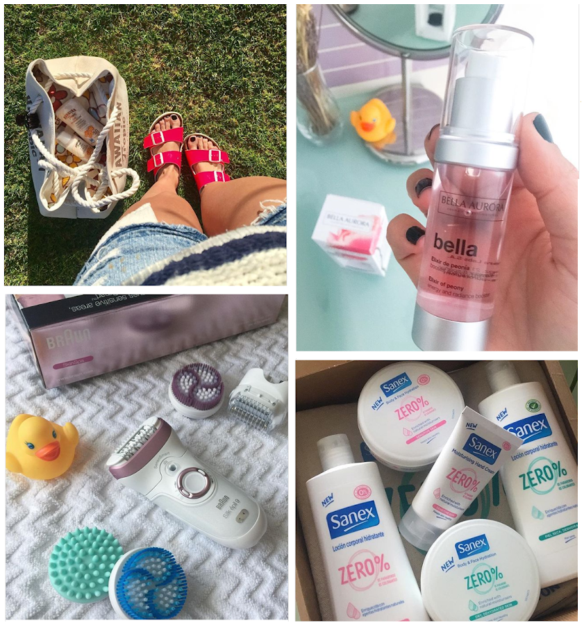 BEAUTY Report - HAWAIIAN TROPIC - BELLA AURORA- SANEX ZERO - SILK-EPIL 9 SKIN SPA