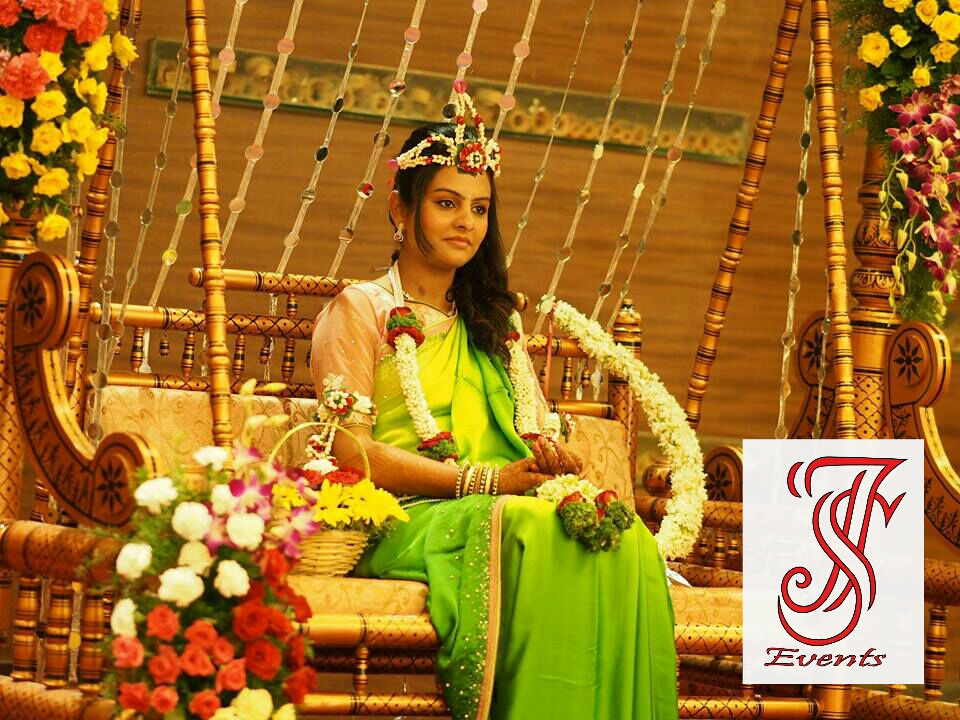 dohale jevan flower decoration